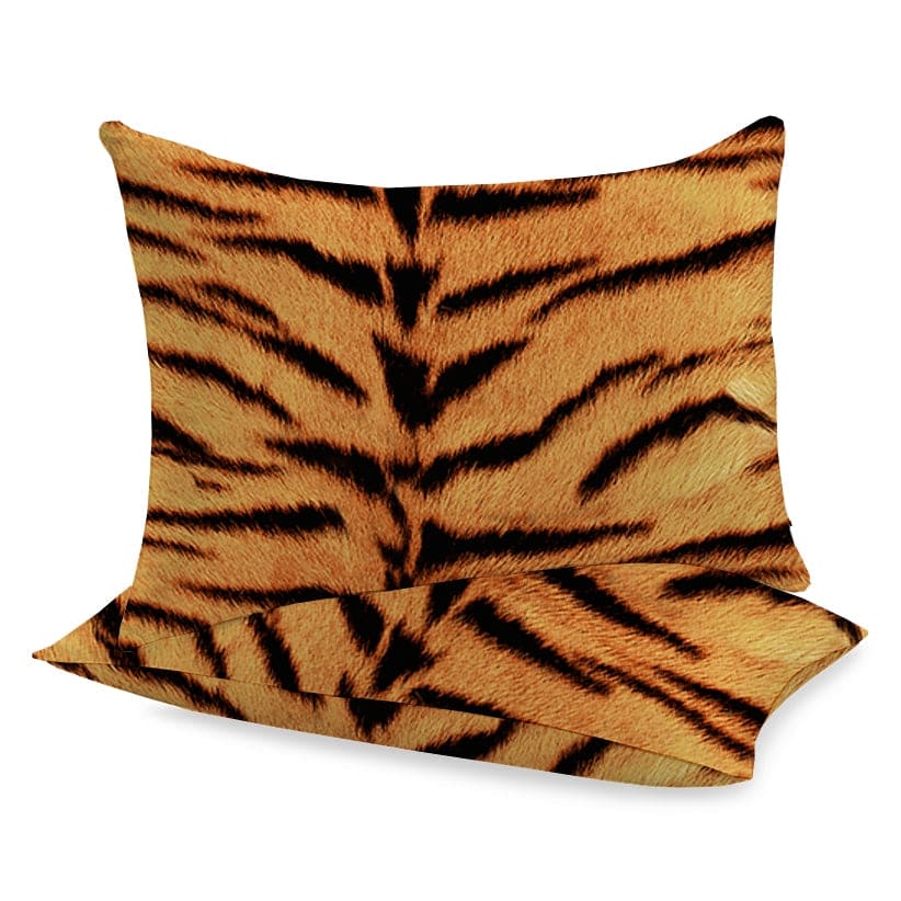 Poszewka na poduszkę z tkaniny bawełnianej szyta na miarę | Tiger - Szyta