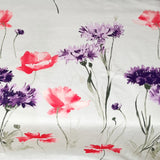 Komplet pościeli z tkaniny lnianej | Kwiaty polne -