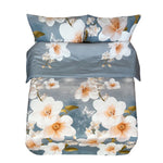 Komplet pościeli z tkaniny lnianej szyty na miarę | Svajoklis -