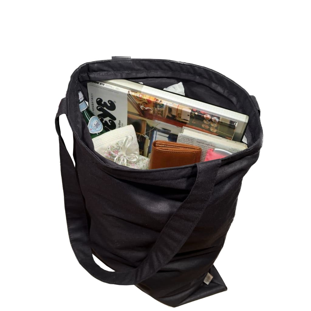 Szyty materiałowy worek na zakupy