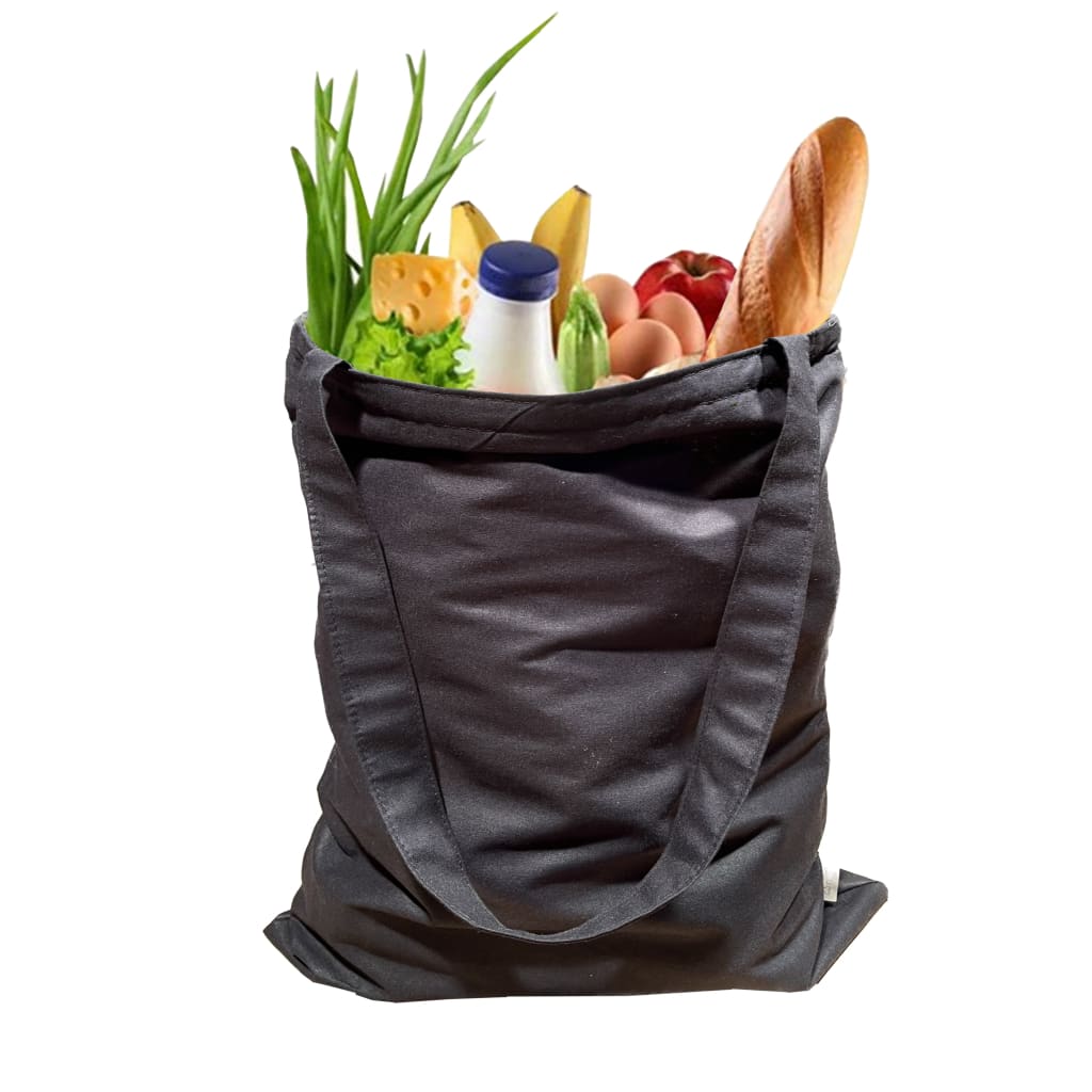 Szyty materiałowy worek na zakupy