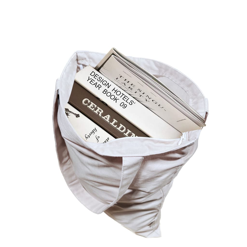 Szyty materiałowy torba na zakupy